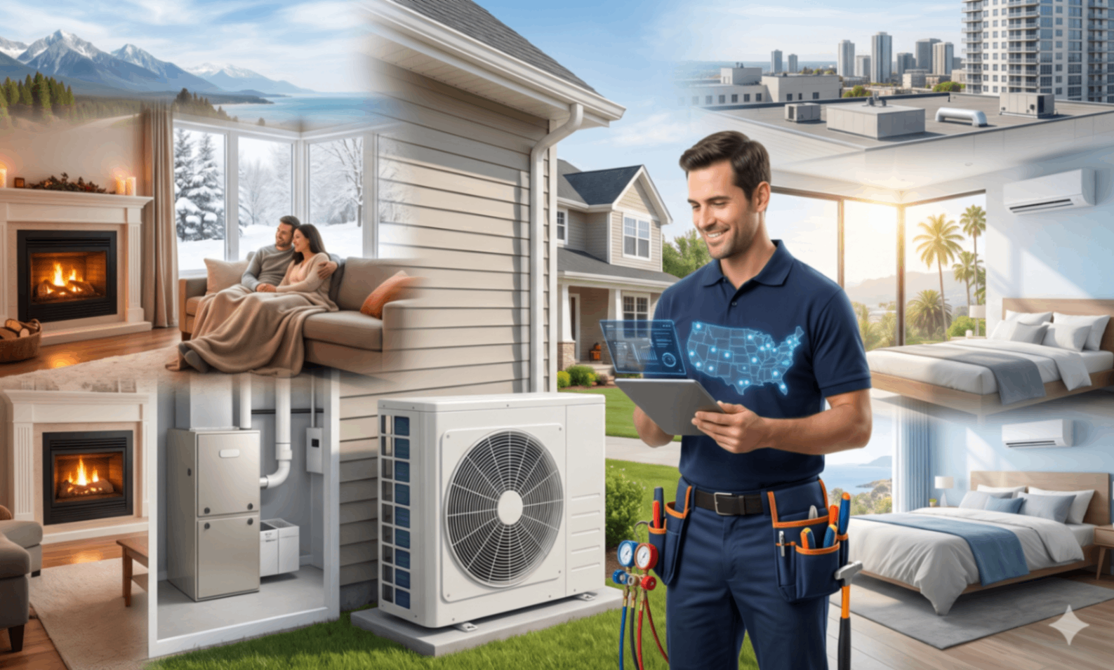 HVAC in Franklinville, NY